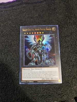 Galaxy-Eyes Full Armor Photon Dragon - Ultra Rare - RA01-EN037 - NM - Yugioh-image
