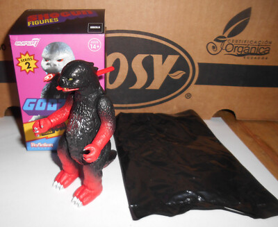 Shogun Godzilla ReAction Mystery Blind Box Figures Super7 Series 2 Vintage 70s-image