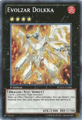 Evolzar Dolkka - PHSW-EN086 - Secret Rare - Unlimited Edition x1 - Near Mint-image