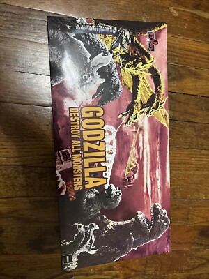 Mezco Godzilla 6 in Action Figure Set - 5 Piece-image