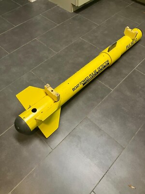 JW Fishers Pulse 12 Marine Boat Towed Metal Detector - FISH ONLY  Parts / Repair-image
