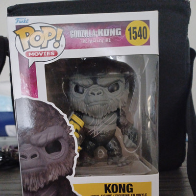 Funko Pop! Godzilla x Kong: The New Empire w/ Mechanical Arm #1540 Vinyl Figure-image