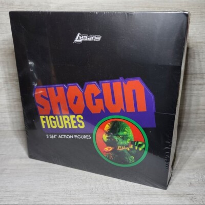Super 7 Shogun Godzilla Blind Box Reaction Box Set  -image