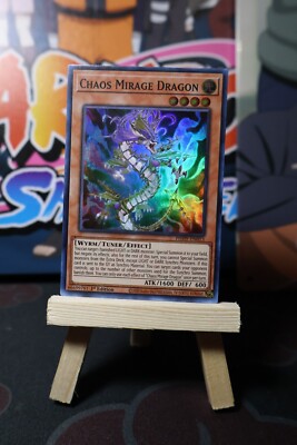 Yu-Gi-Oh! TCG Chaos Mirage Dragon Photon Hypernova PHHY-EN013 Super Rare-image