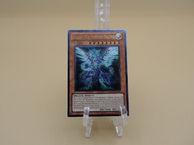 Yu-Gi-Oh! Galaxy-Eyes Photon Dragon Ultimate Rare 1st Edition PHSW-EN011 NM-image