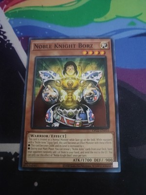 Noble Knight Borz (OP22-EN016, Common) YUGIOH NM-image