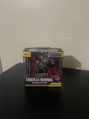 Godzilla X Kong The New Empire Jada Metalfigs Keychain GODZILLA NEW 2024-image