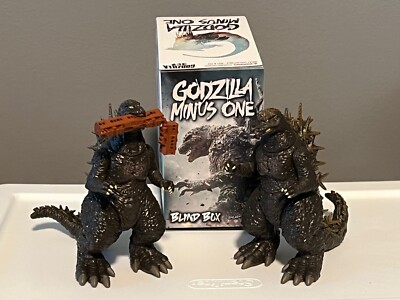 Super 7 Godzilla Minus One Blind Box Train Biter Nite Chomp and Standard-image