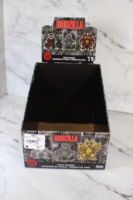 DISPLAY EMPTY BOX FUNKO MYSTERY MINIS 70th ANNIVERSARY  GODZILLA-image