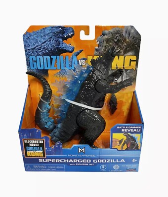 Playmates Monsterverse Godzilla VS Kong 6