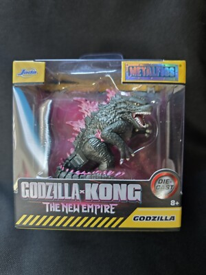 Godzilla X Kong The New Empire Jada Metalfigs GODZILLA NEW 2024-image