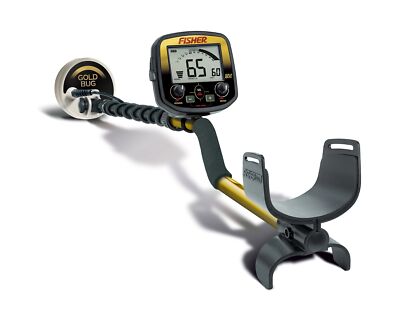 Fisher Labs Gold Bug Metal Detector, Black (GOLDBUG) GoldBug-image