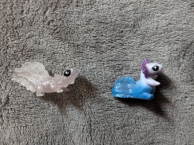 Schleich Bayala 2  Miniature Axolotl Figurines-image