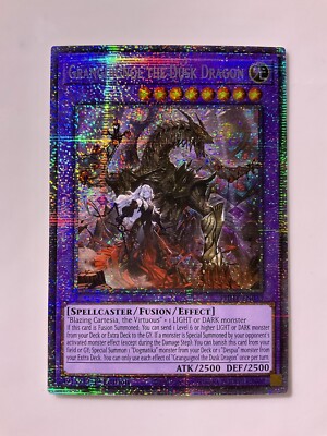 2023 Yugioh! GRANGUIGNOL THE DUSK DRAGON - STARLIGHT RARE - FREE SHIPPING-image