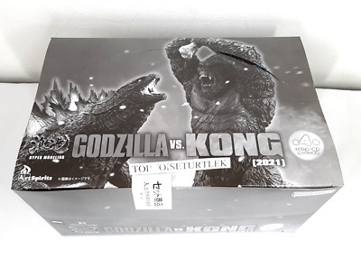 ArtSpirits GODZILLA VS. KONG 2021 Hyper Modeling Figure 4pcs Complete Set BOX-image