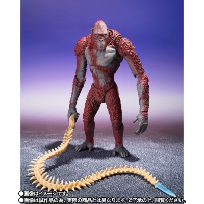 S.H.MonsterArts SKAR KING FROM GODZILLA × KONG: THE NEW EMPIRE from Japan-image