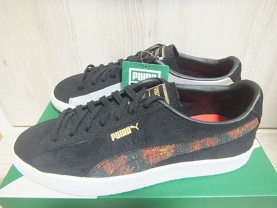 Puma Suede Vtg Godzilla Atmos Puma Black 390479-01 Sneaker with Box Men Us10-image