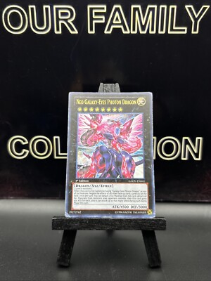 Yugioh: Neo Galaxy-Eyes Photon Dragon - GAOV-EN041 - Ghost Rare - Unlimited - MP-image