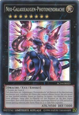 Neo-Galaxieaugen-Photonendrache - AC14-DE023 - Super Rare Limited Near-image