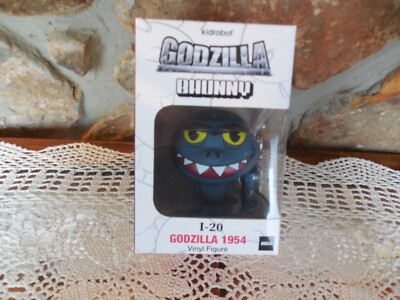 Godzilla 1954 I-20 Kidrobot Bhunny 4 inch Vinyl Figure NEW-image