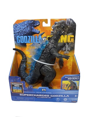 Playmates Monsterverse GODZILLA VS KONG Supercharged Godzilla 6