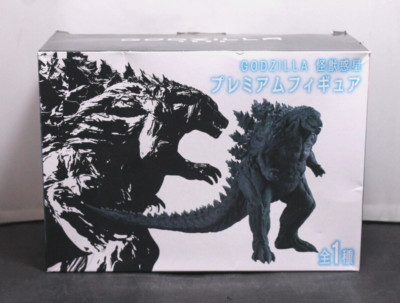 SEGA 1 GODZILLA Premium Vinyl Figure in Box 2017-image
