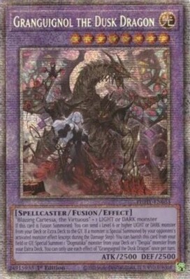 Yugioh PHHY-EN033 Granguignol the Dusk Dragon Starlight Rare 1st Edition MINT-image