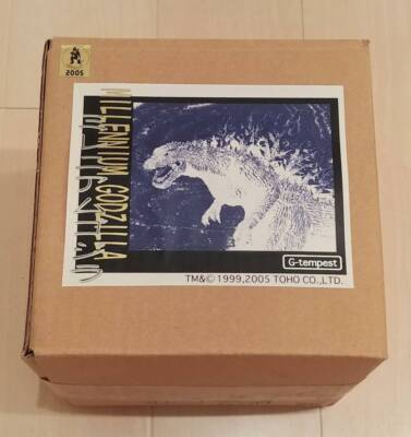Action Figure G-tempest Millennium Godzilla 2005 Toho Co., Ltd. with Box-image