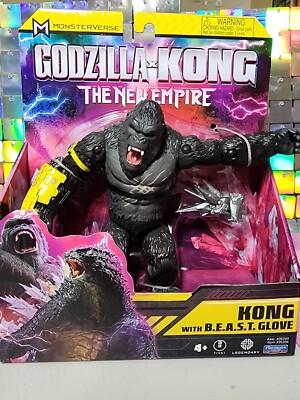 Monsterverse Godzilla x King Kong The New Empire With B.E.A.S.T. Glove Figure -image