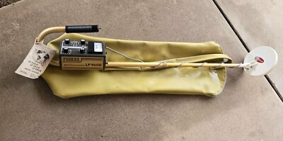 Fisher Metal Detector M-Scope LF-960D Discriminator, Manual & Heavy Vinyl Carry-image