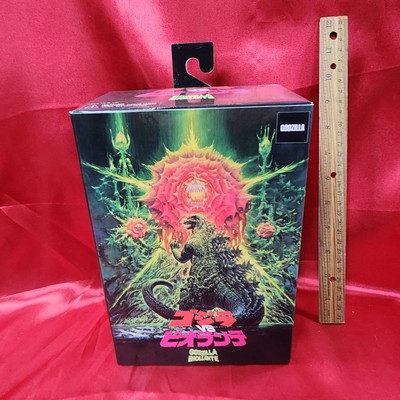 NECA Toys - Authentic - GODZILLA vs. BIOLLANTE 1989 Movie Figure - Damaged Box-image