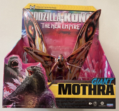 NEW 2024 GODZILLA X KONG THE NEW EMPIRE MONSTERVERSE GIANT MOTHRA FIGURE-image