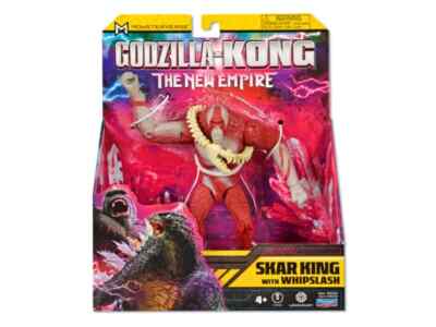 SKAR KING w/ Whipslash 6” Figure Godzilla X Kong The New Empire New -image