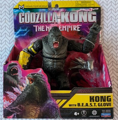 🔥Godzilla x Kong The New Empire KONG/ Beast Glove 6 inch Deluxe Figure FreeShip-image