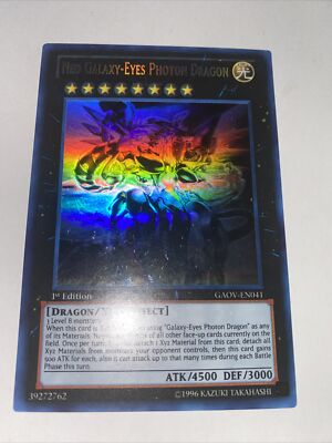 Yu-Gi-Oh - NEO GALAXY-EYES PHOTON DRAGON - GAOV-EN041 GHOST 1st Edition NM C-image