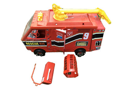 Rescue Rig Emergency Vehicle Big Jim 1971 Mattel Vintage Action Figure Vehicle-image