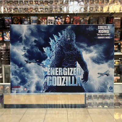 Hiya Toys - Energized Godzilla Exquisite Basic Figure Godzilla X Kong - In Hand!-image