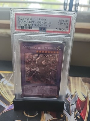 Granguignol the Dusk Dragon Starlight Rare Card PHHY-EN033 PSA 10-image