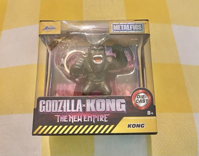 Godzilla X Kong The New Empire Kong Jada Metalfigs Keychain Toy 2024-image