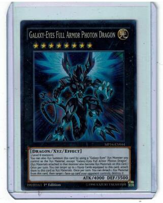 Galaxy-Eyes Full Armor Photon Dragon - Yu-Gi-Oh - MP16-EN044-image
