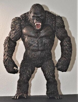 UA Monsters KONG from GODZILLA vs. KONG 2021 Figure Japan Import-image