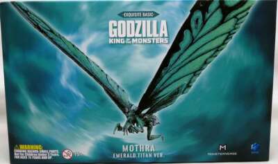 Godzilla King Of Monsters 14 Inch Figure EXQ Exclusive - Mothra Emerald Titan-image