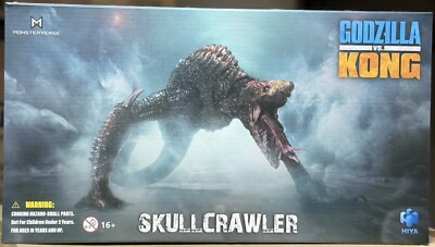 HIYA EXQUISITE BASIC GODZILLA VS. KONG SKULL CRAWLE ACTION FIGURE-image