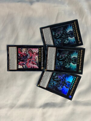 GALAXY EYES FULL ARMOR PHOTON DRAGON ULTRA x3 NEO GALAXY EYES PHOTON DRAGON!-image