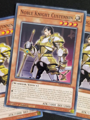 Yu-Gi-Oh! Noble Knight Custennin MP23-EN275-image