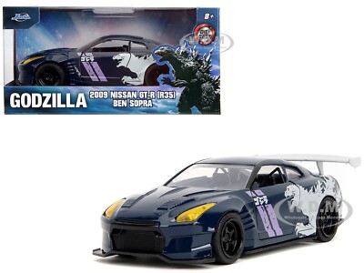 2009 NISSAN GT-R (R35) BEN SOPRA 