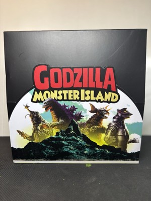 Godzilla Monster Island Blind Box Kaiju Figure Super7 Reaction, 3.75