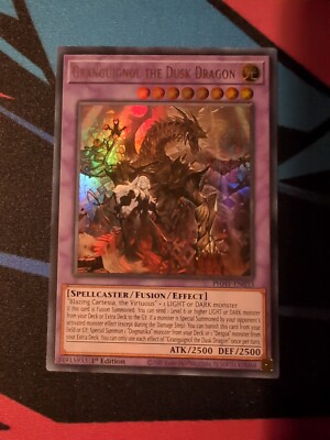 Granguignol the Dusk Dragon PHHY-EN033 - Ultra Rare - NM-image