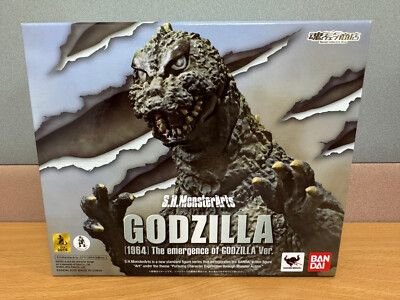 Bandai S.H.MonsterArts Japan Godzilla 1964 Emergence Version MIB-image