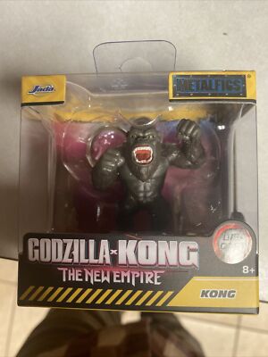 Godzilla X Kong The New Empire Jada Metalfigs Keychain KONG NEW 2024-image